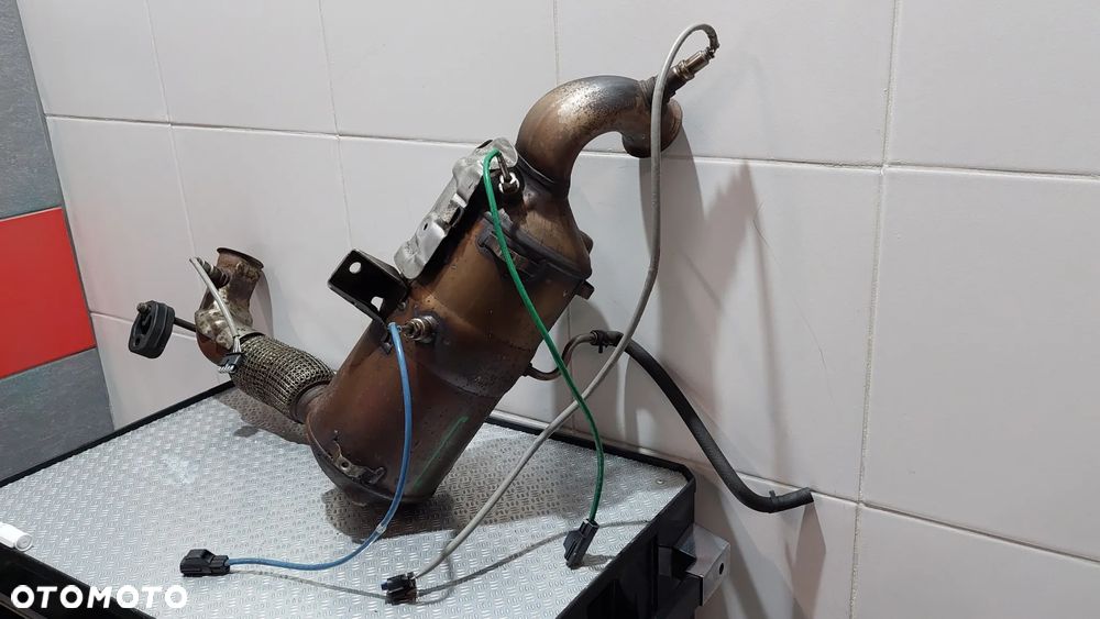 KATALIZATOR DPF KOMPLETNY FORD TRANSIT COURIER R2019 1,5 TDCI NR H1B115H270BD - 3