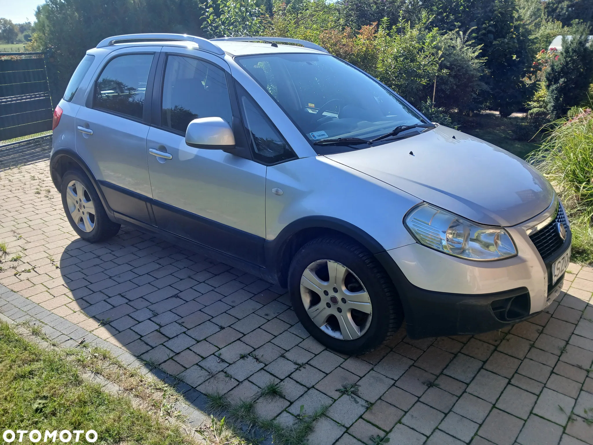 Fiat Sedici 1.6 16V 4x4 Emotion - 3