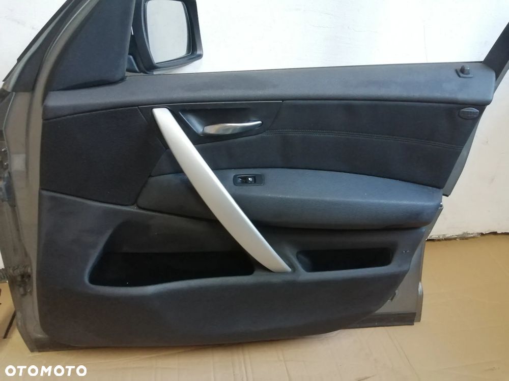 DRZWI PRAWY PRZÓD BMW X3 E83 LIFT 06-10 SPACEGRAU METALLIC - 7