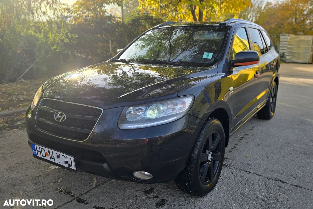 Hyundai Santa Fe 2.2 DSL VGT 5 SEATS 4WD+ A/T - 3