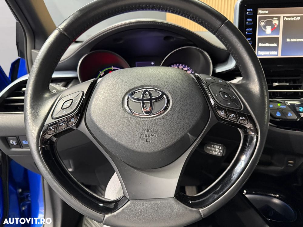 Toyota C-HR 1.8 HSD 122 CP 4x2 CVT Classy - 16