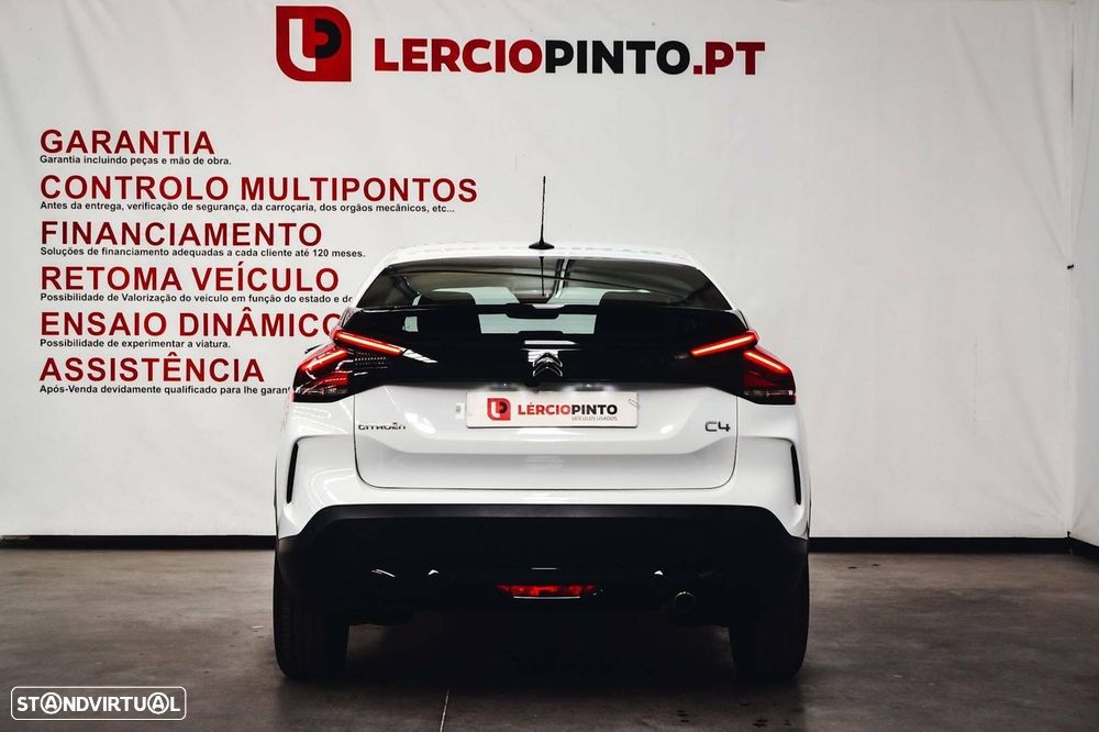 Citroën C4 1.2 PureTech Feel Pack - 4