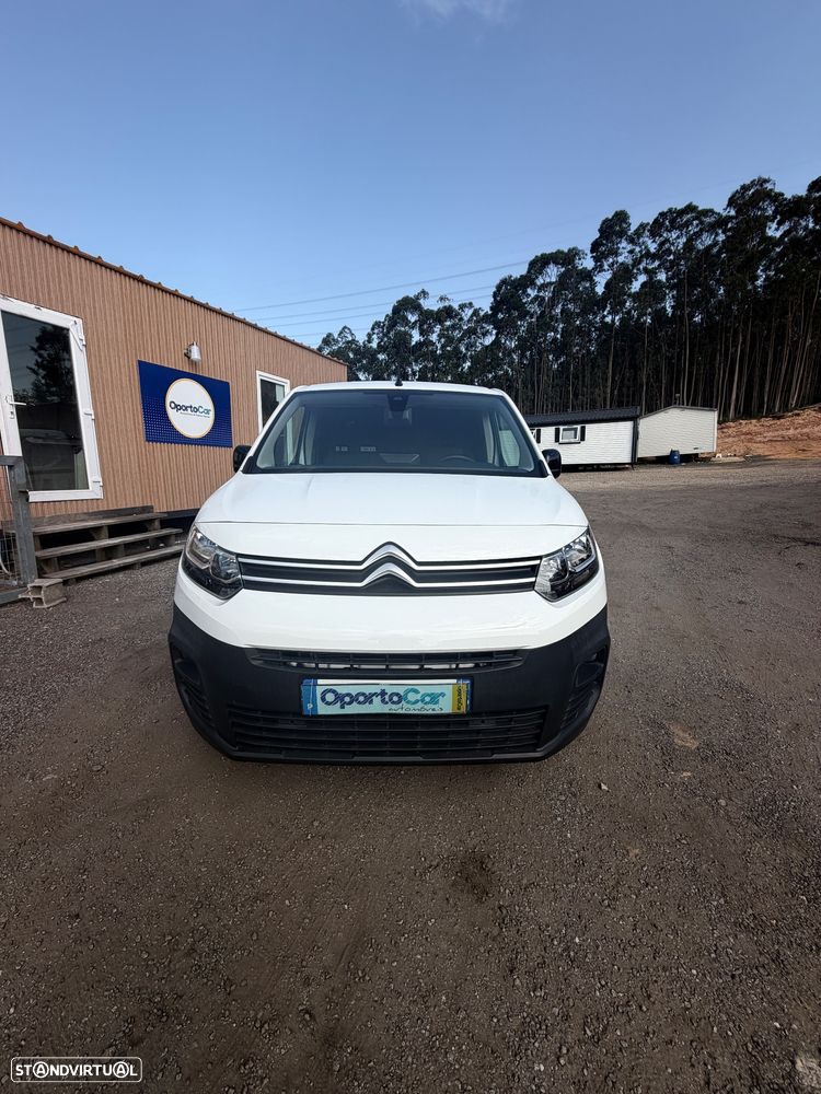 Citroën E BERLINGO VAN M800 100KW 136 CV BATERIA 50 KWH 3 LUGARES - 8