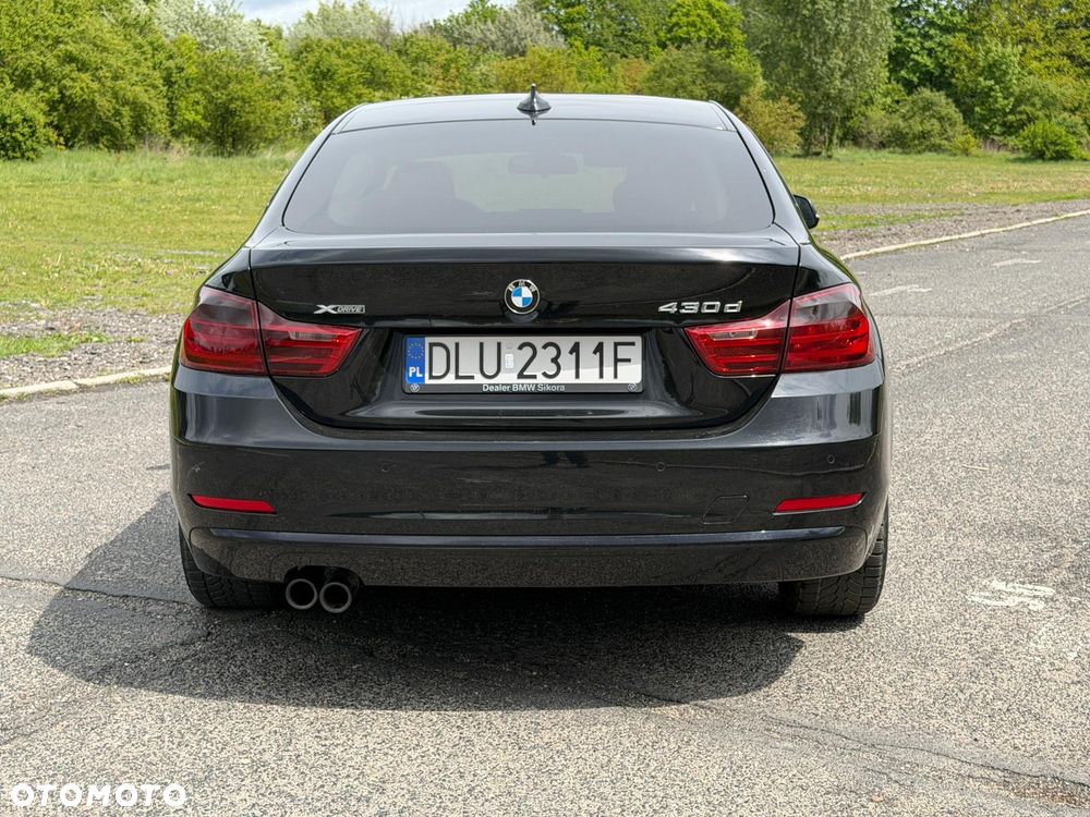 BMW Seria 4 430d xDrive Sport-Aut Sport Line - 4