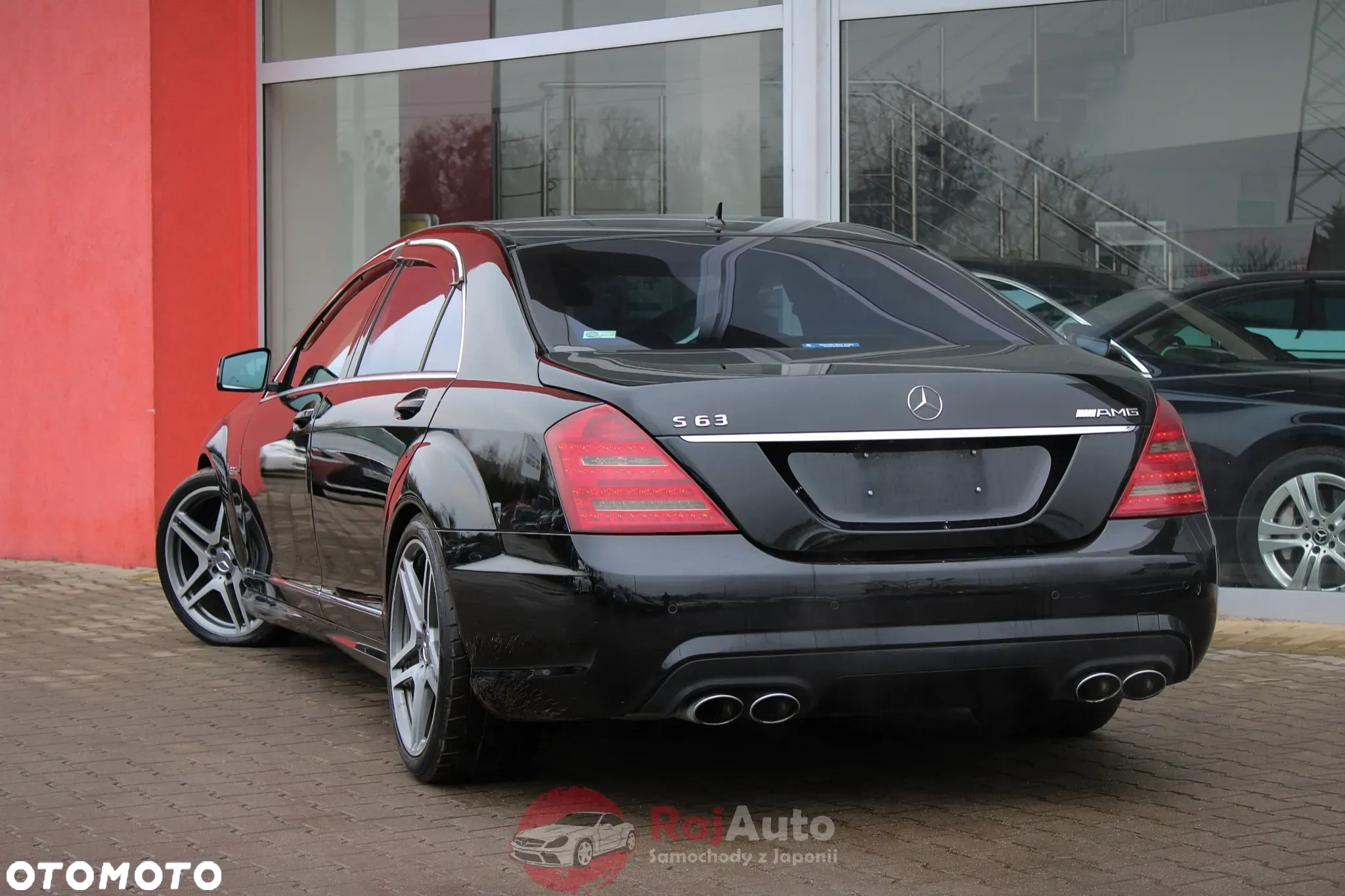 Mercedes-Benz Klasa S 63 AMG L - 8