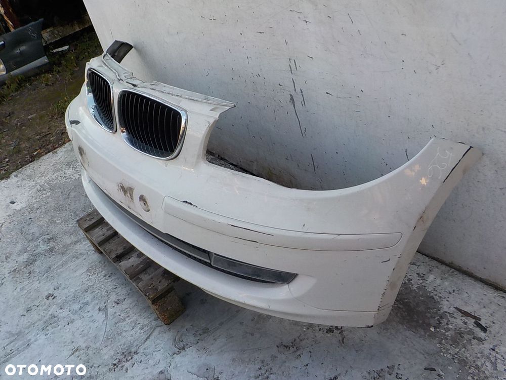 526 BMW 1 E81 E87 LIFT ZDERZAK PRZÓD PRZEDNI - 3