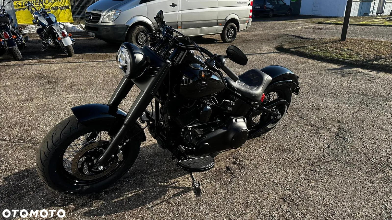 Harley-Davidson Softail Slim - 4
