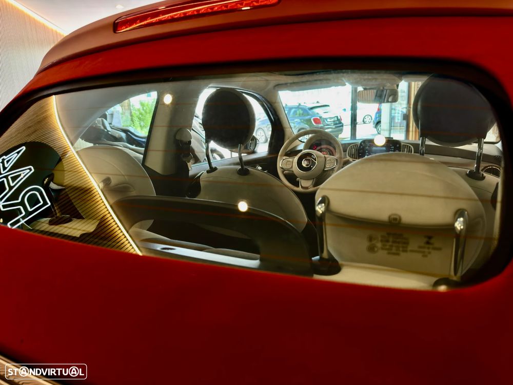 Fiat 500C 1.2 Lounge Dualogic S&S - 21