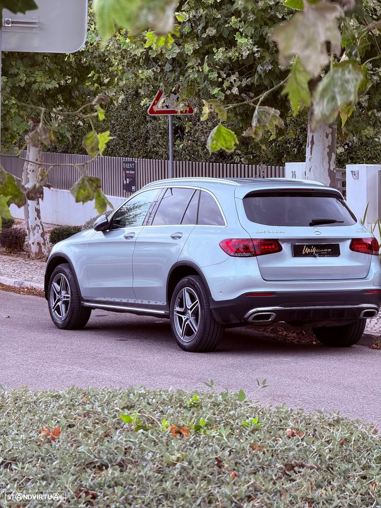 Mercedes-Benz GLC 300 de 4Matic 9G-TRONIC AMG Line - 2