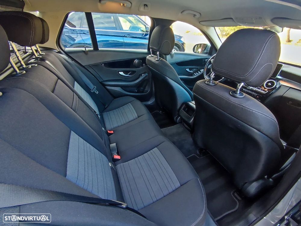 Mercedes-Benz C 180 BlueTEC Avantgarde+ - 16