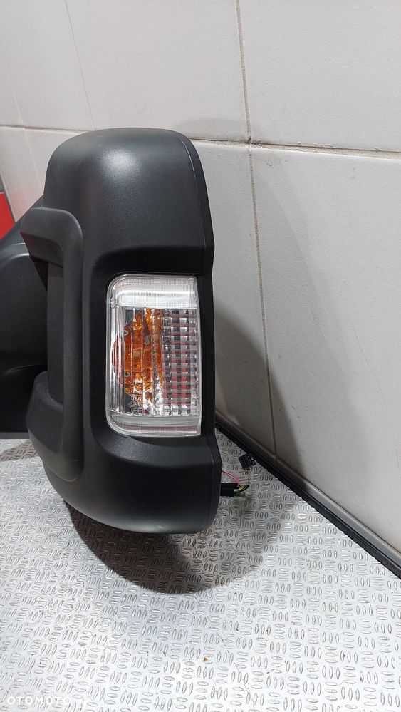 LUSTERKO LEWY PRZÓD ZEWNĘTRZNE FIAT DUCATO III 3 R2021 6-PIN + 2 PIN - 2