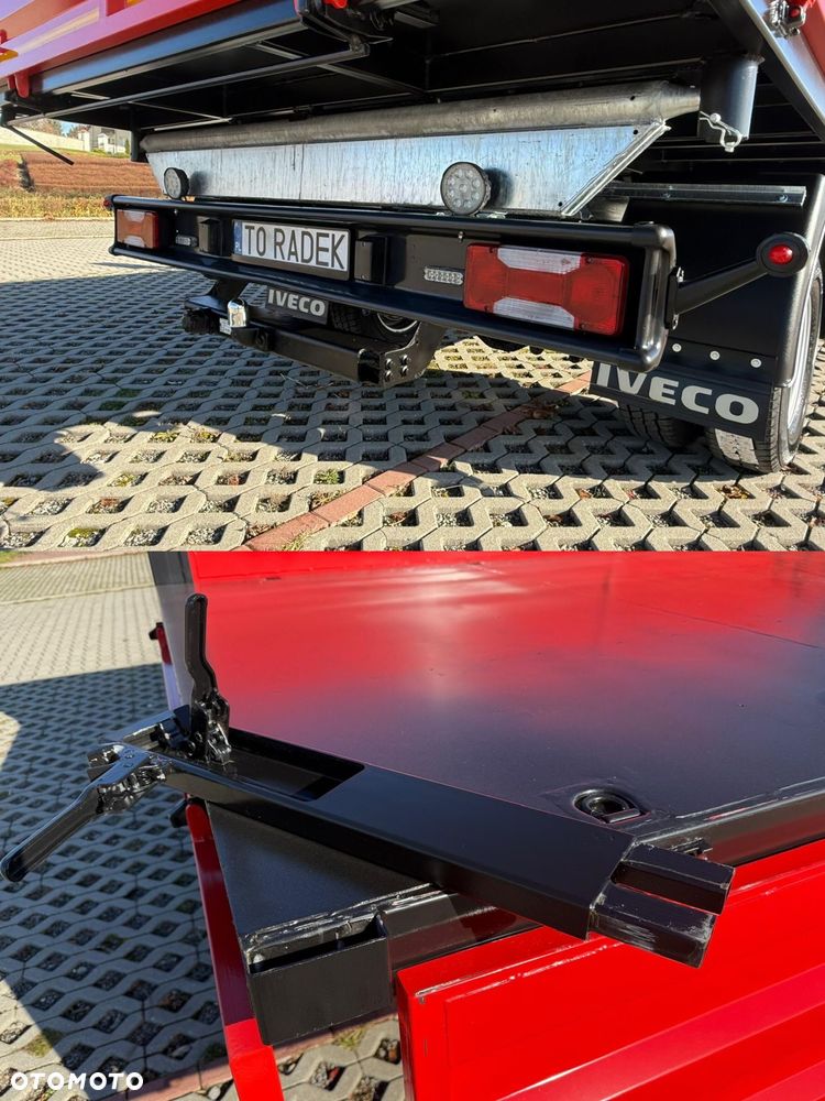 Iveco DAILY 72-180 3.0 HPI 170KM * HDS FASSI F 50* 2125kg Udźwig * Wywrotka 3 Stronna * 11 metrów wysuwu * - 35