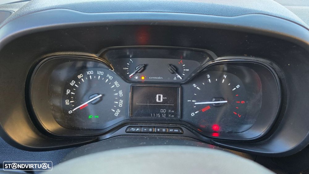 Citroën Berlingo 1.6 BlueHDi M Control - 16