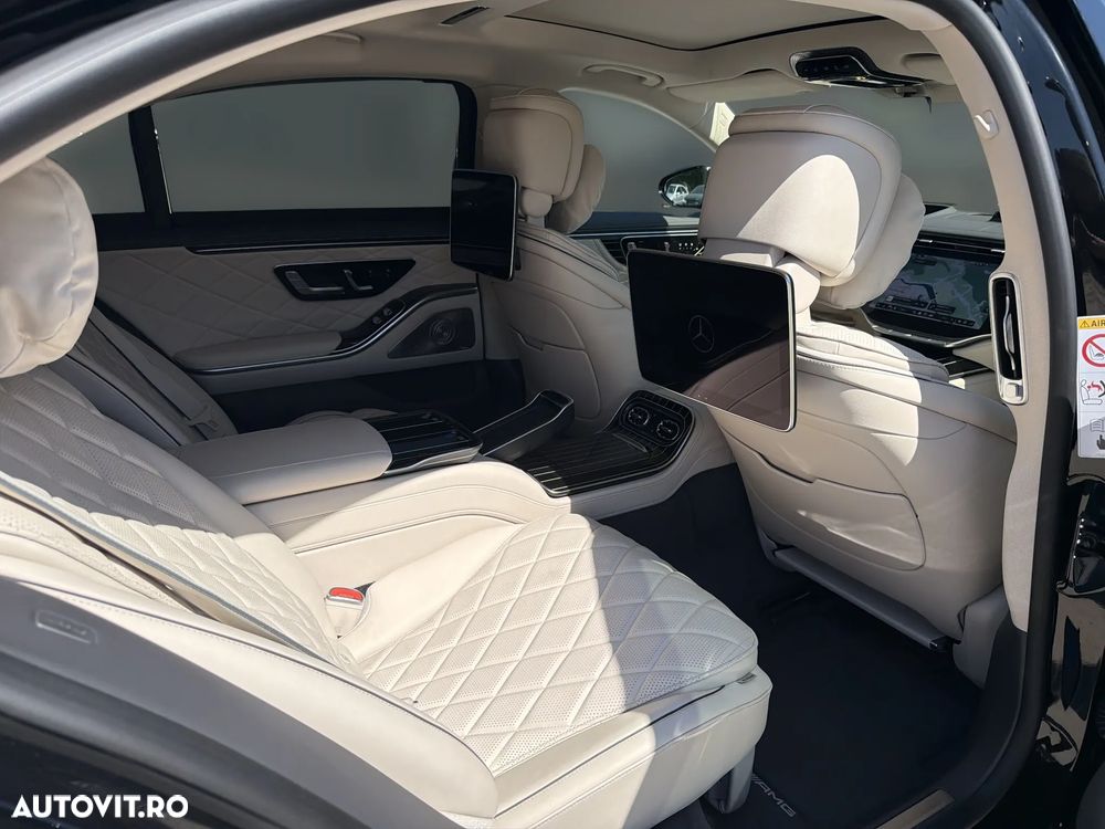 Mercedes-Benz S 580 4MATIC Long MHEV - 15
