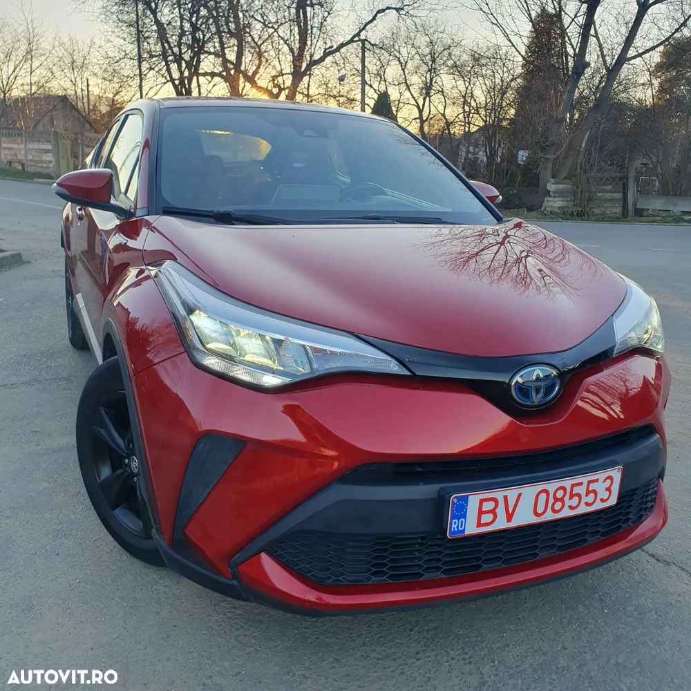 Toyota C-HR Business-Edition - 11