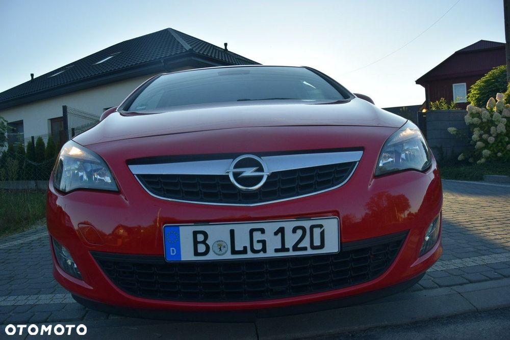 Opel Astra 1.6 Turbo Automatik Sport - 4