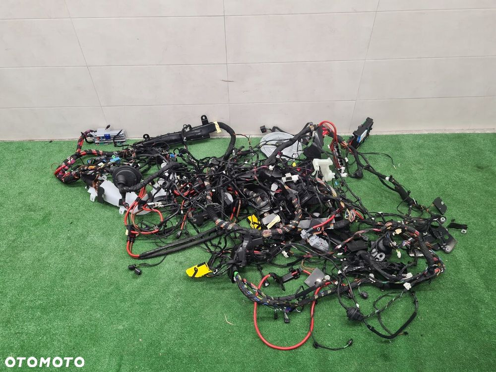 BMW G14 WIĄZKA INSTALACJA ELEKTRYCZNA M840iX EU - 2