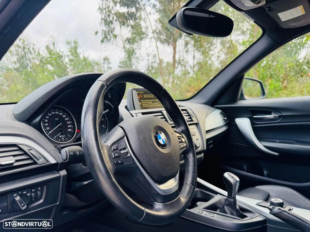 BMW 116 d EfficientDynamics Edition Sport Line — fotografia 20