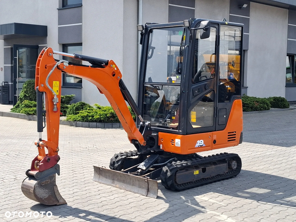Hitachi ZX 19-6