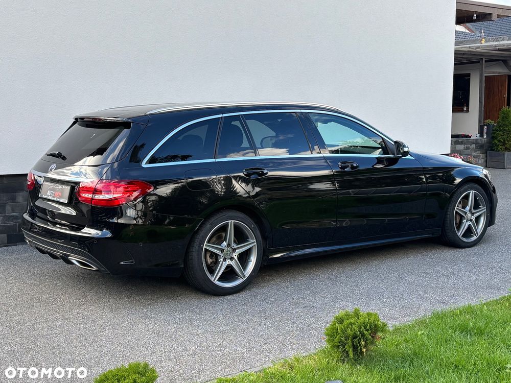 Mercedes-Benz Klasa C 200 7G-TRONIC AMG Line - 19