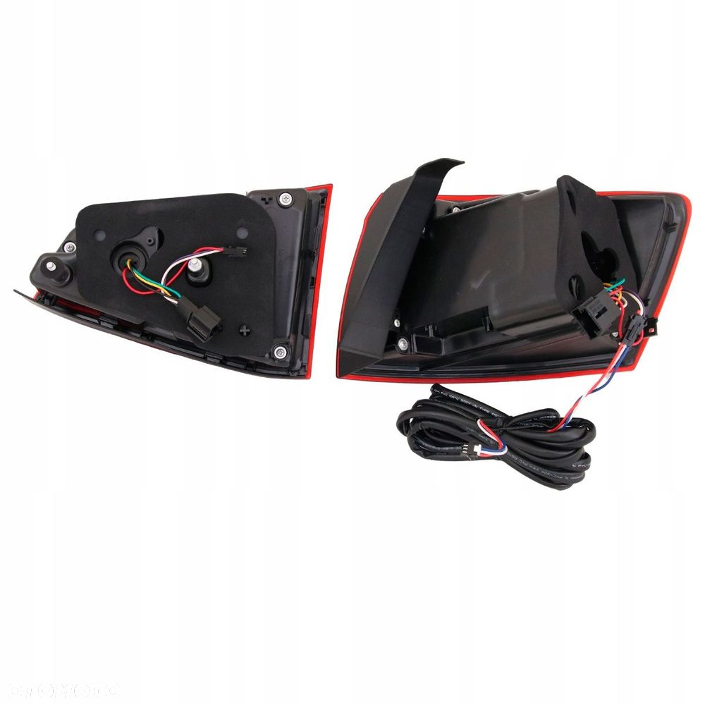 Lampy tyl ne kpl Vland Full LED Diody Tuning VW Jetta VI 5c 6 Lift 2014-18 - 9