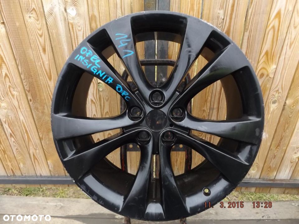 FELGA ALUMINIOWA OPEL INSIGNIA OPC 20x8.5 13258242 SPORT - 1