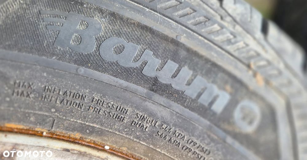 Koła 2 sztuki 16 cali 235/65 R16C Wielosezon 2023r. Mercedes Sprinter 906 Volkswagen Crafter - 5