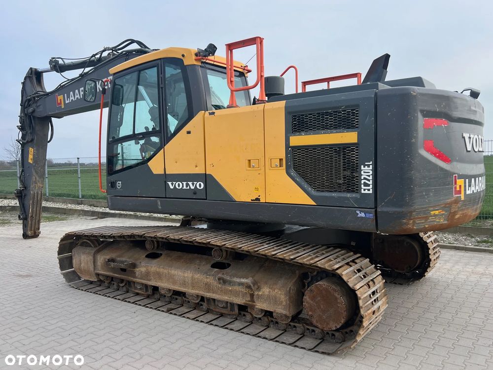 Volvo 2017r. VOLVO EC220EL CAT KOMATSU LIEBCHERR - 4