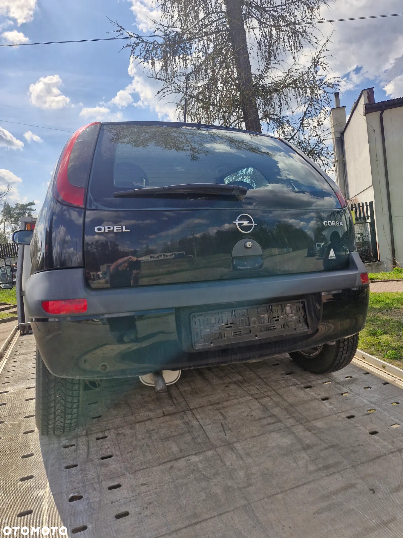 Opel corsa c Z20C maska zderzak drzwi szyby klapa koła pojazd na czesci demontaż - 2