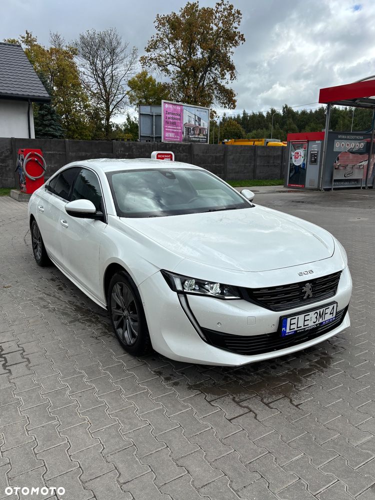 Peugeot 508 2.0 BlueHDi Allure S&S EAT8 - 2