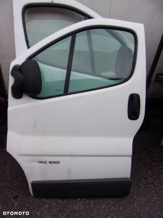 Drzwi lewe przód Renault Trafic gołe - 1