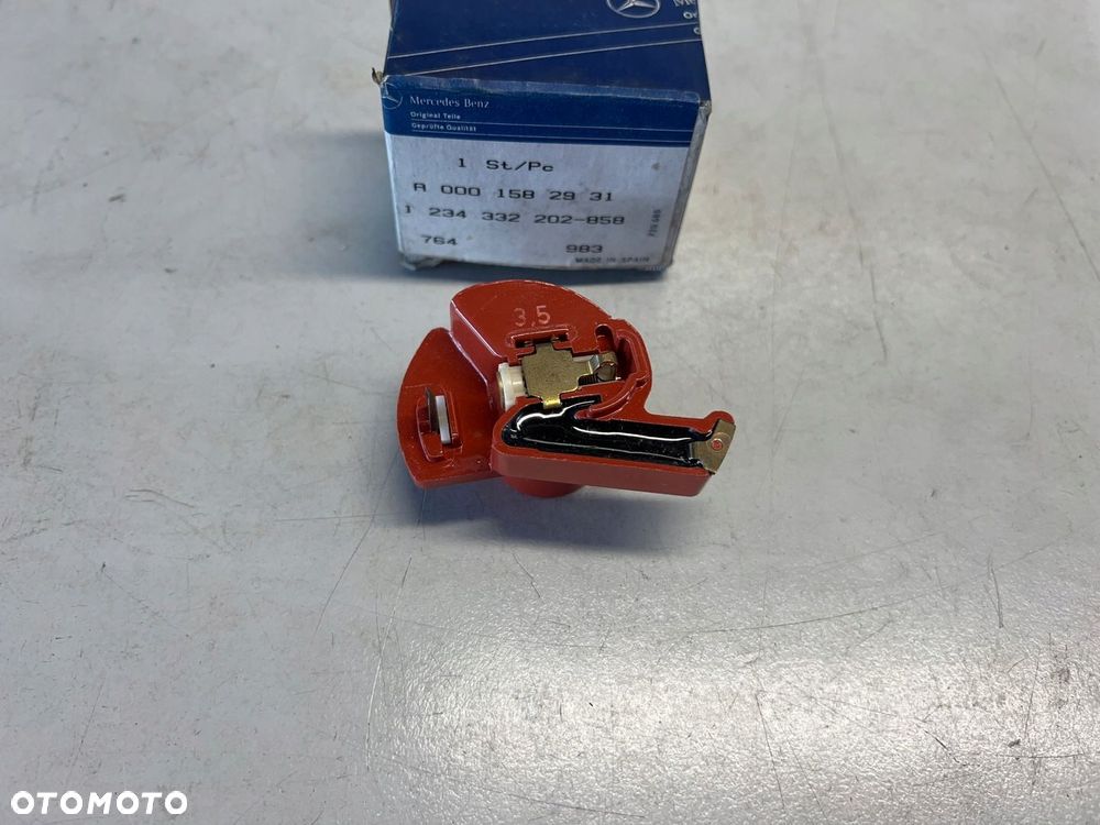 MERCEDES M116 3.5 3.8 PALEC ROZDZIELACZA ZAPŁONU A0001582931 - 2