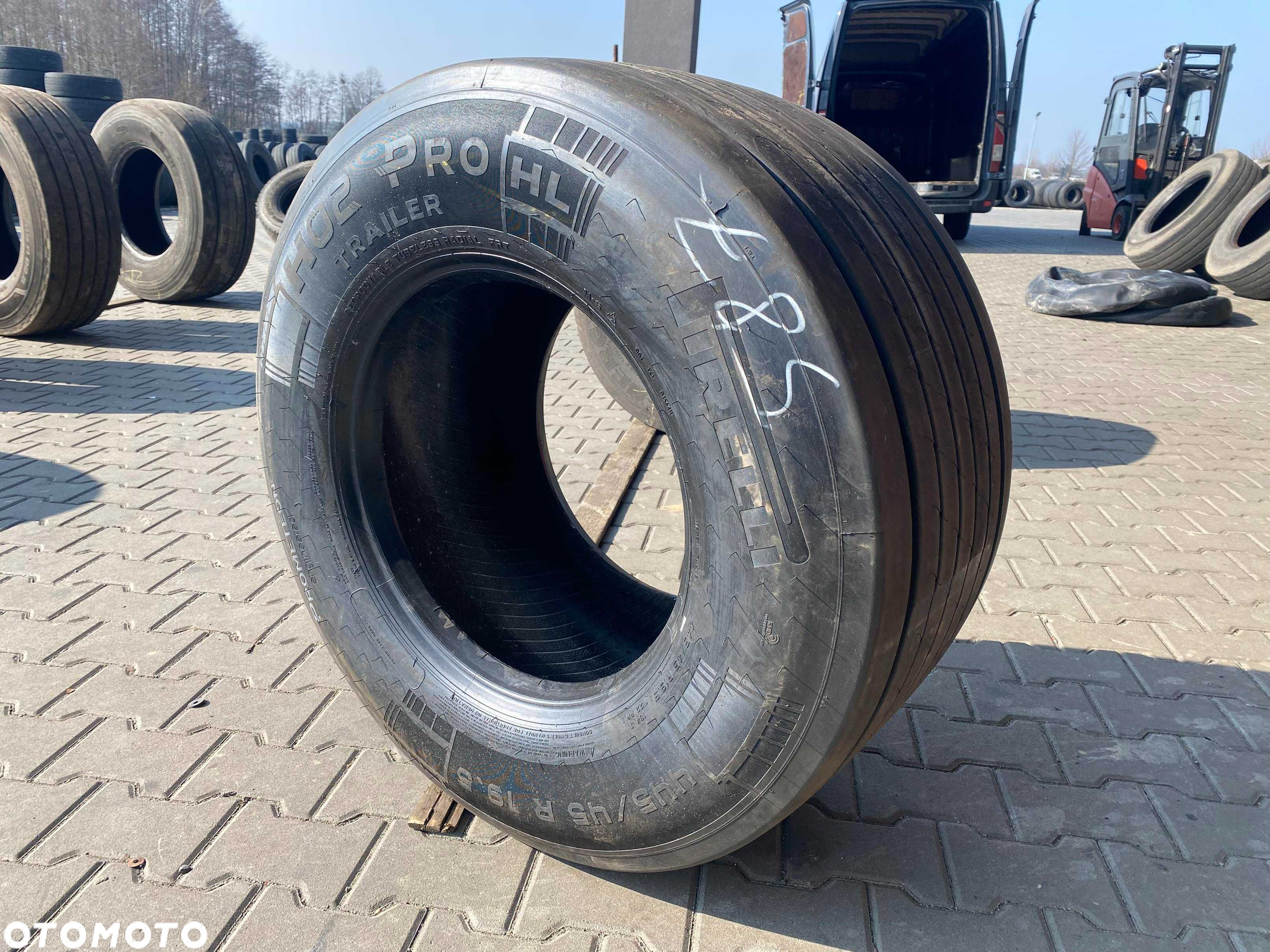 Opona 445/45R19.5 PIRELLI H02 PRO TRAILER Naczepowa 13mm - 5