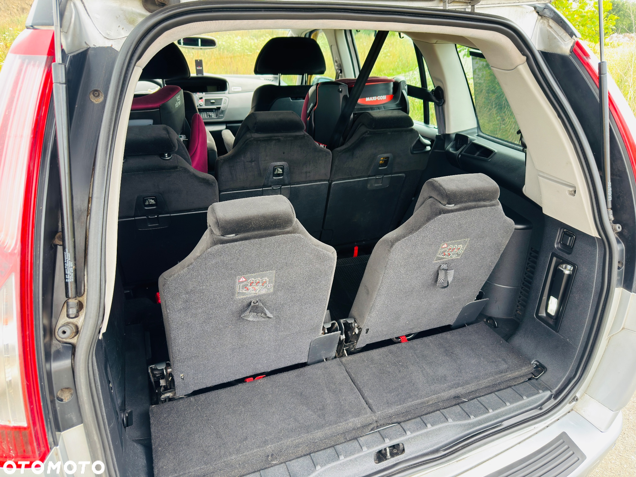 Citroën C4 Grand Picasso 2.0 HDi Equilibre Navi Exclusive MCP - 8