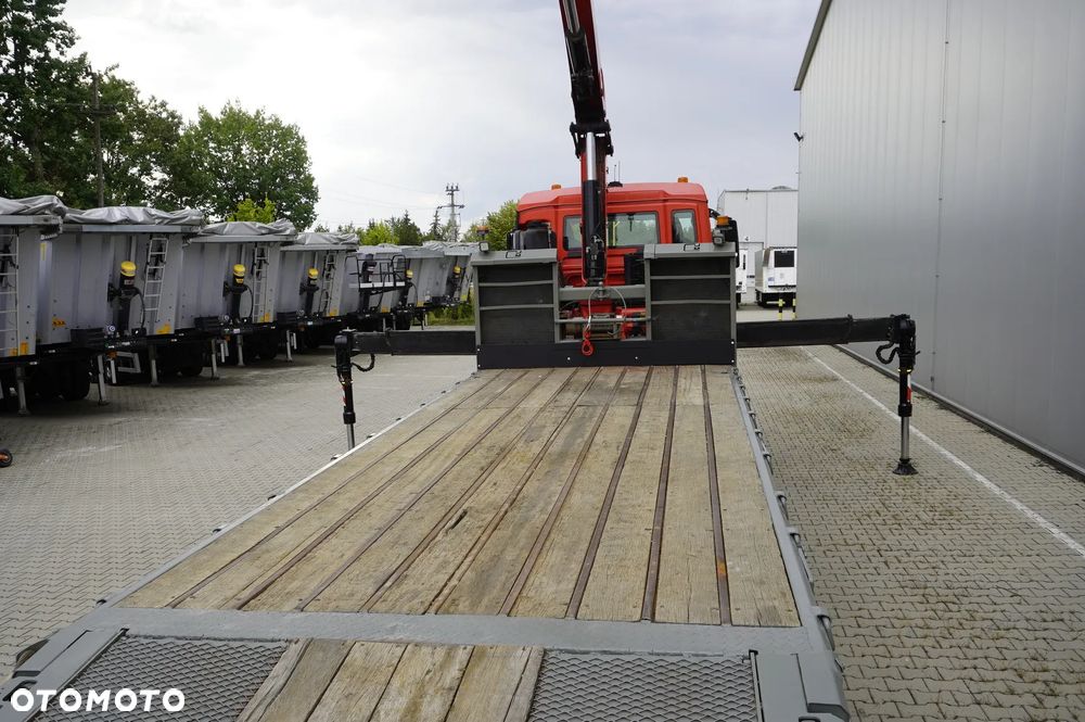 MAN TGS 35.360 E6 8×2 / HDS Fassi F235A.2.22 / pilot / 100 MTH!_255790 - 20