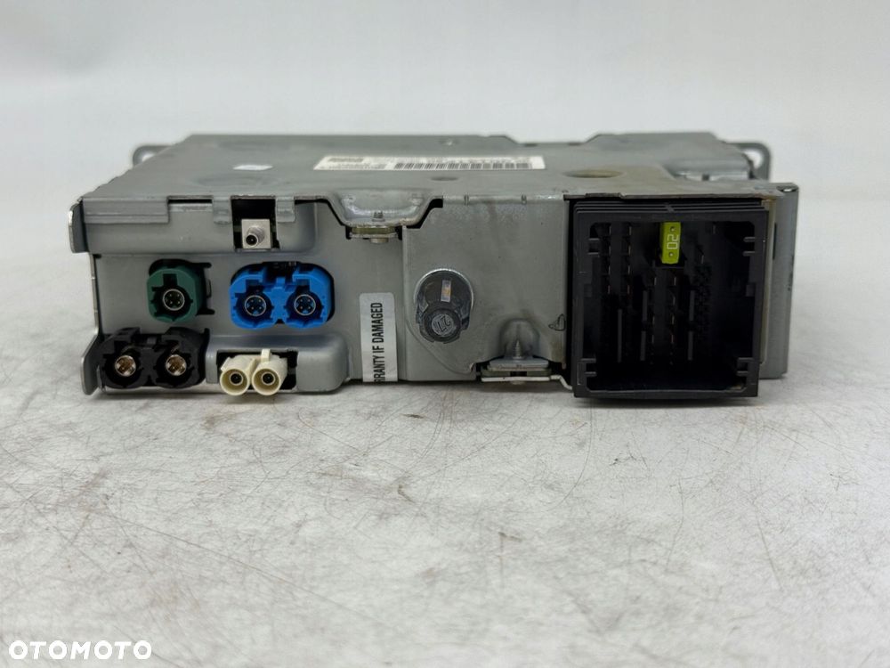 stacja multimedialna radio citroen ds7 crossback 9830141280 - 3