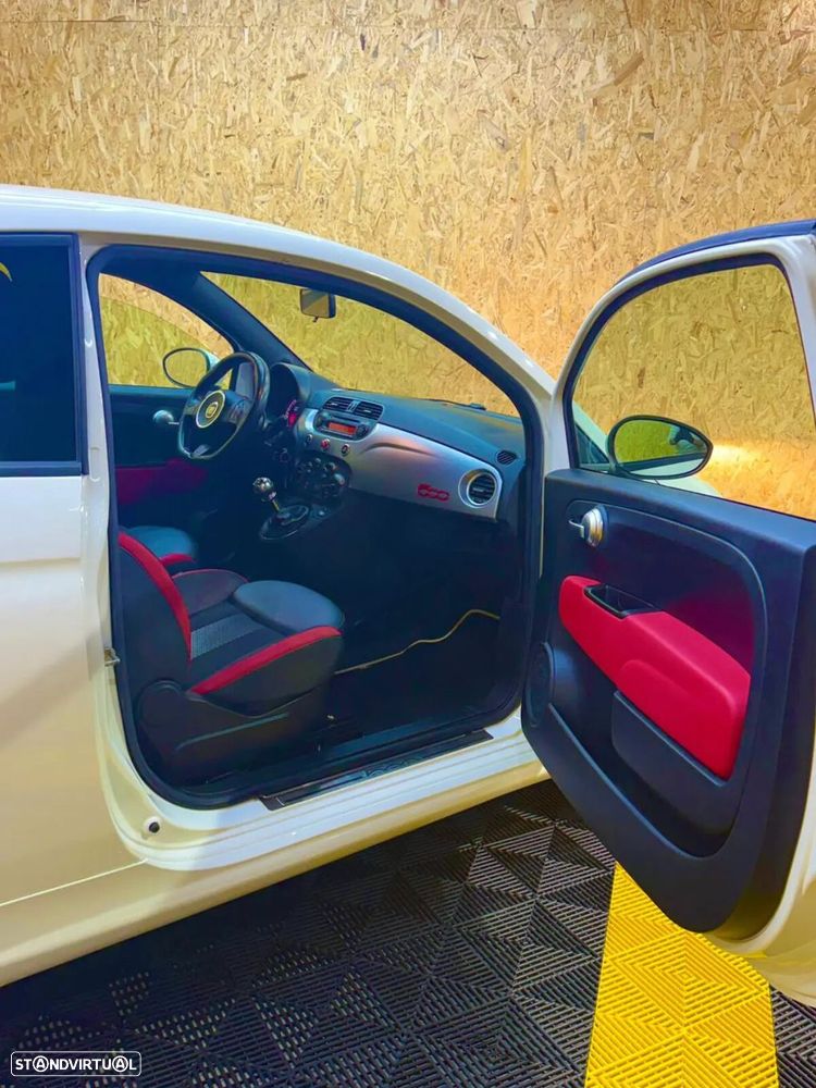 Fiat 500 0.9 8V TwinAir S&S Mirror - 6