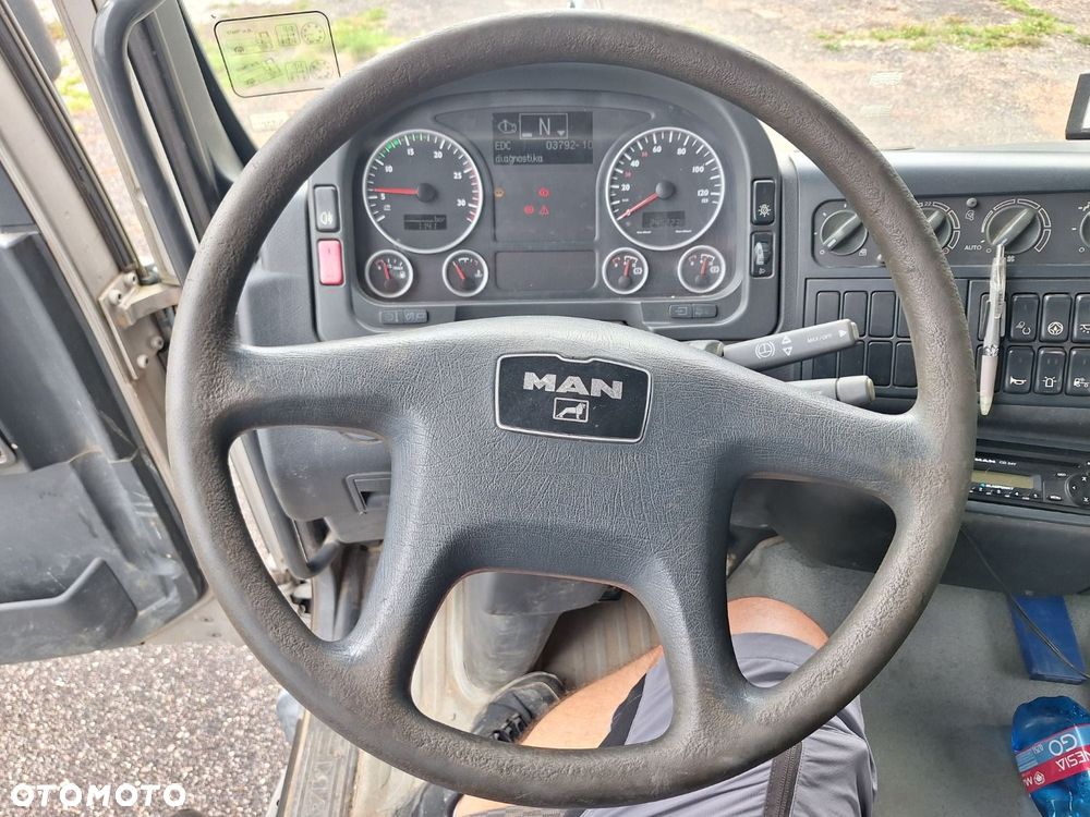 MAN Tga 33.400 6X4 + Kcp 38 Zx170 - 14