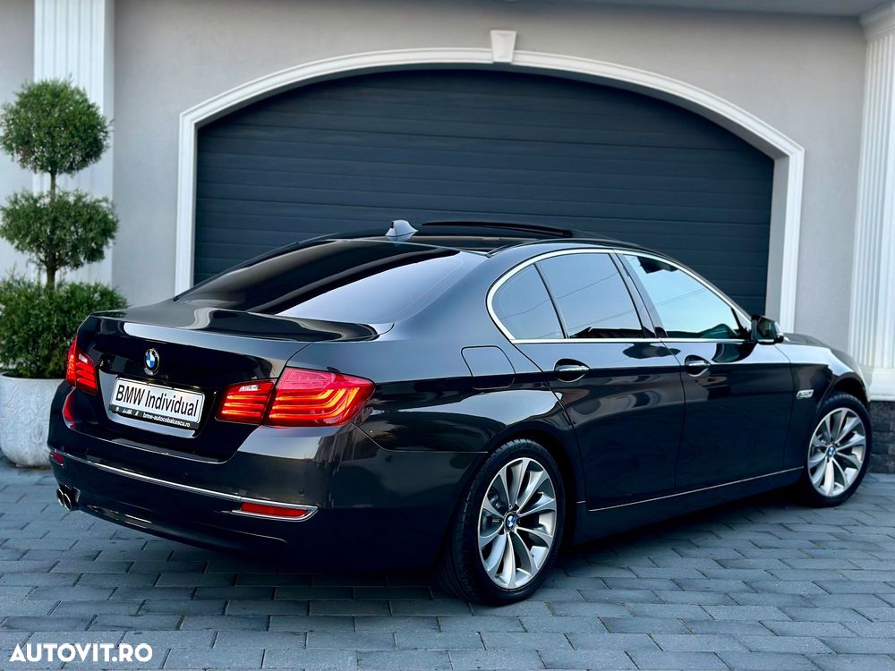 BMW Seria 5 520d Aut. Luxury Line - 33