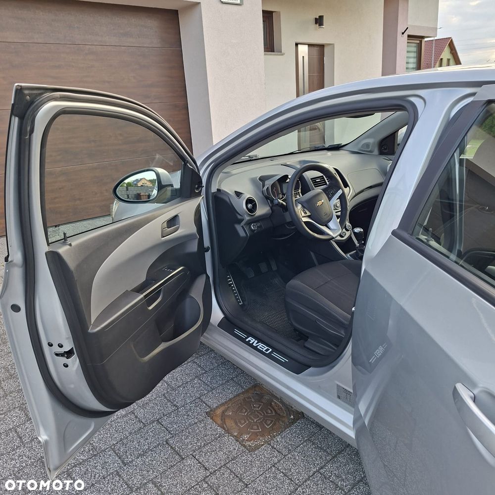 Chevrolet Aveo 1.2 LT - 7