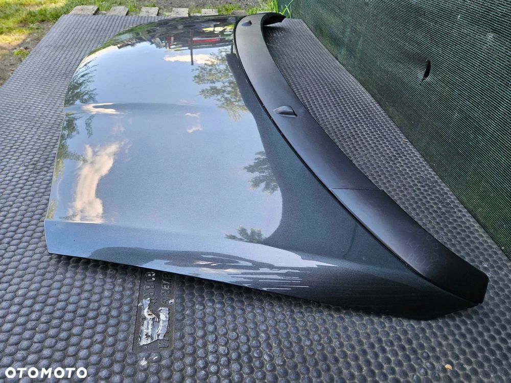 Maska Pokrywa Silnika Przód Przednia KTPD Szara Peugeot 5008 I 1 Spryskiwacze Podszybie - 12