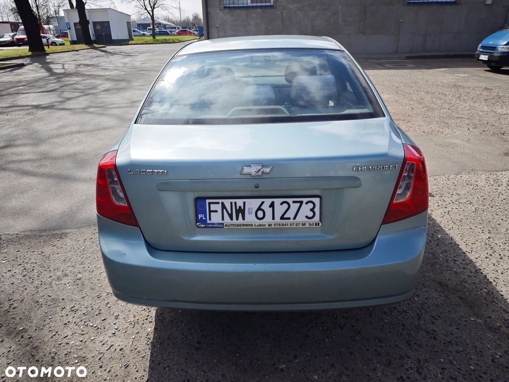 Chevrolet Lacetti 2.0 TCDi Platinum - 5