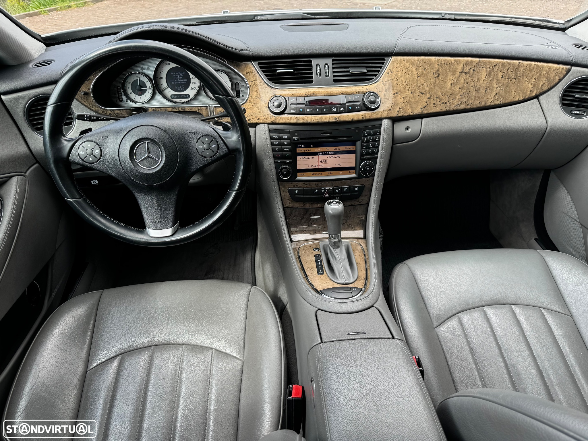 Mercedes-Benz CLS 350 CDi - 16