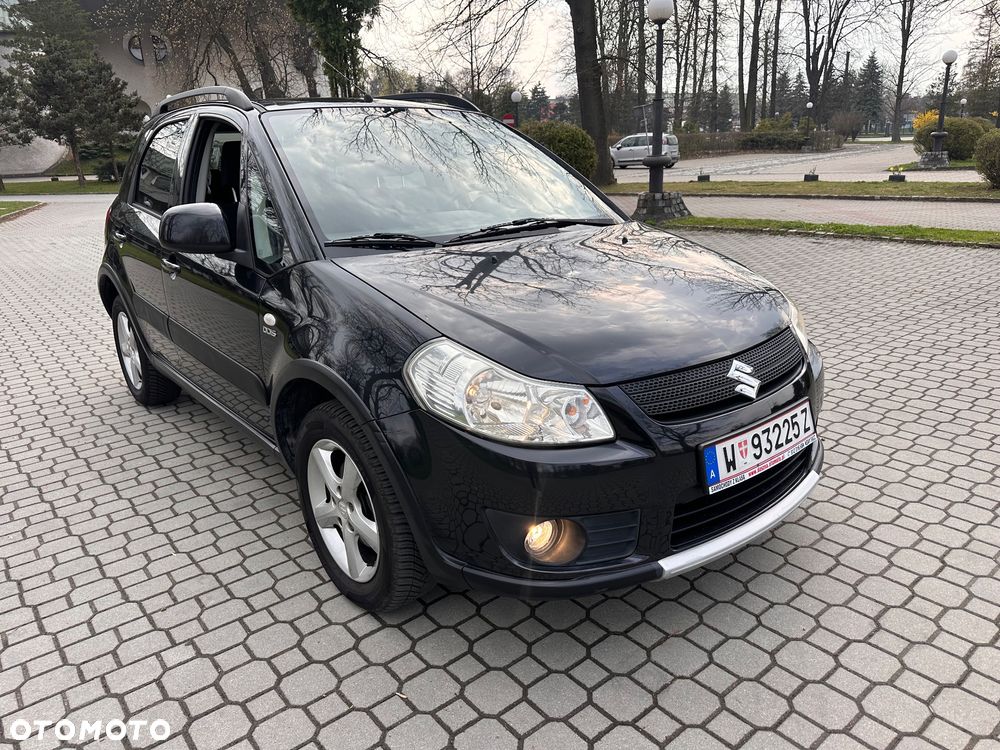 Suzuki SX4 1.9 DDiS DPF 4x4 Comfort - 3