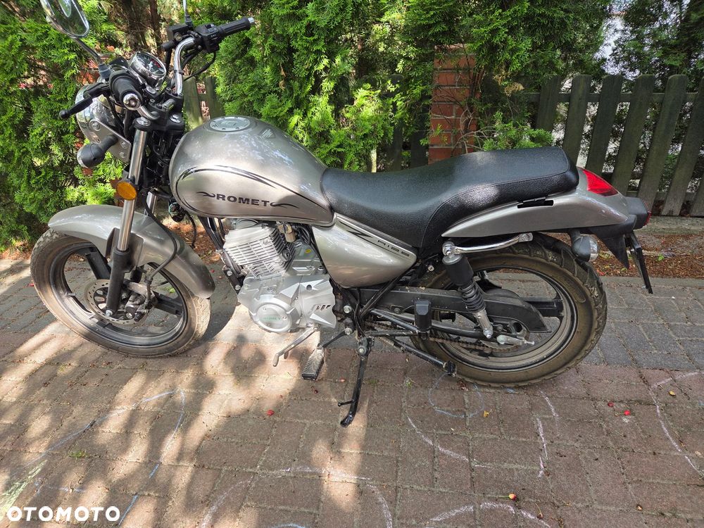 Romet Soft Chopper - 6