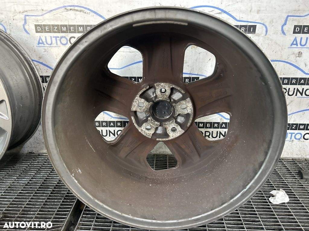 Jante aliaj Suzuki Vitara IV 2014 - 2018 (1288) R17 ET50 NECESITA REPARATII - 7