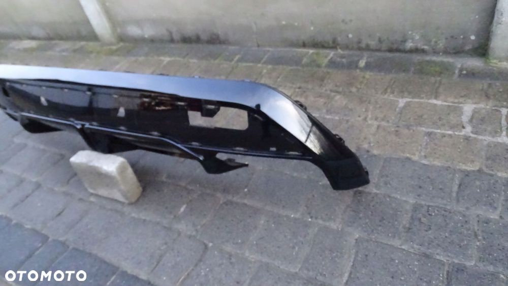 audi s3 8y5 sedan - spoiler, dokładka zderzaka tylnego nowa oryginał !! - 3