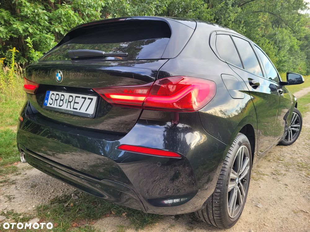 BMW Seria 1 2022 photo 5