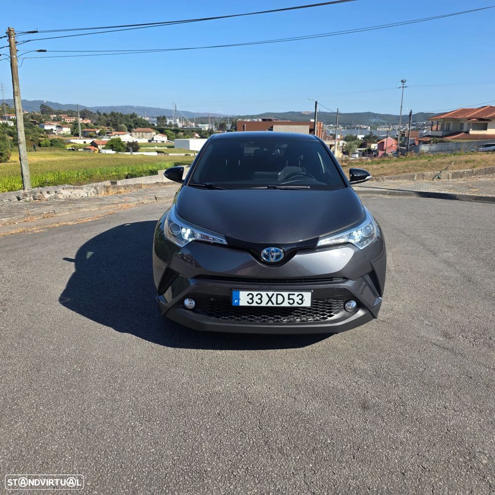 Toyota C-HR 1.8 Hybrid Square Collection - 2