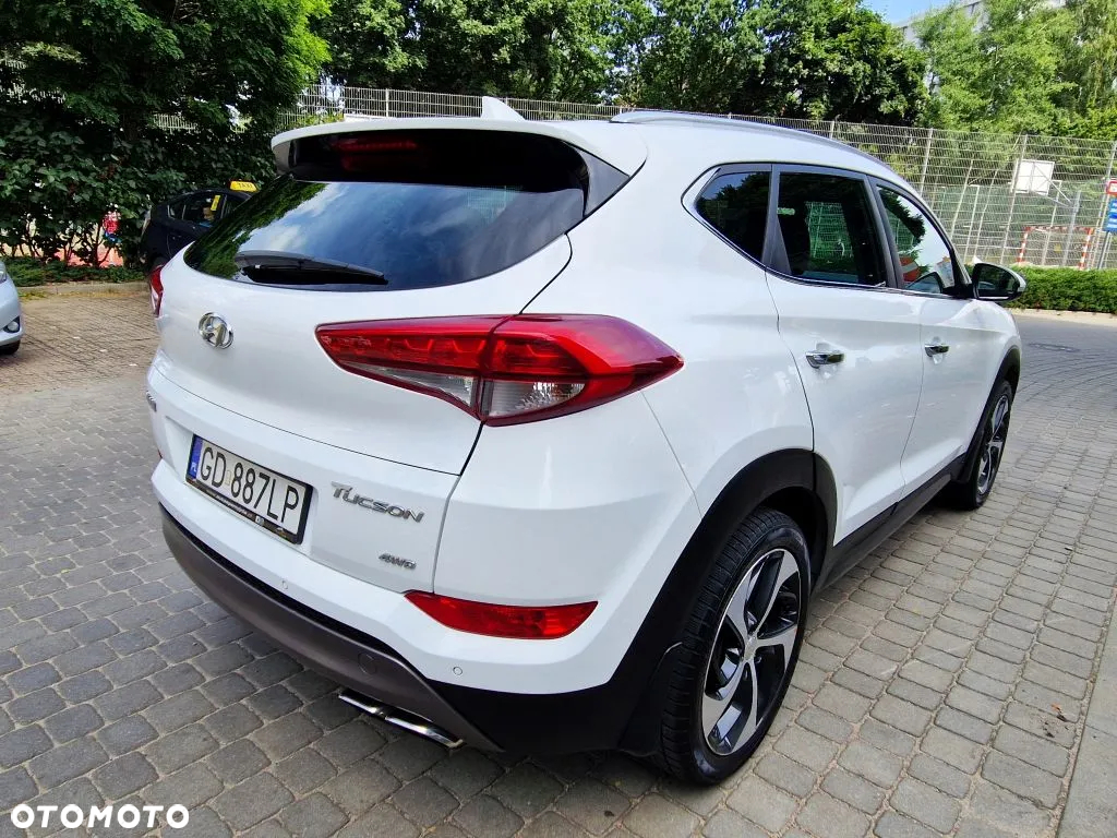 Hyundai Tucson 1.6 T-GDI Style 4WD DCT - 18